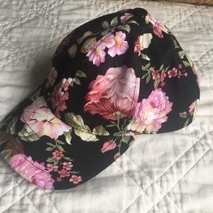Floral Baseball Cap